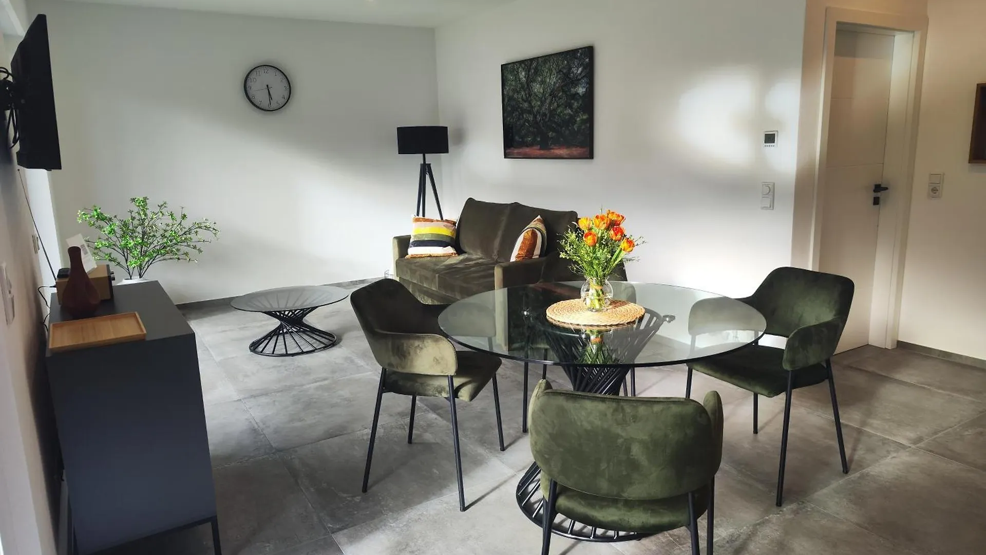 公寓 Ferienwohnung Ott 巴特恩多夫 德国