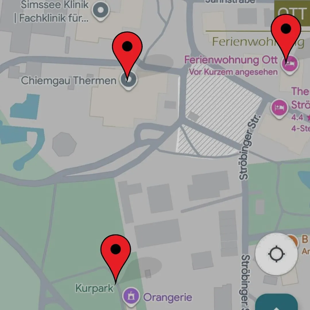 Διαμέρισμα Ferienwohnung Ott Bad Endorf Γερμανία